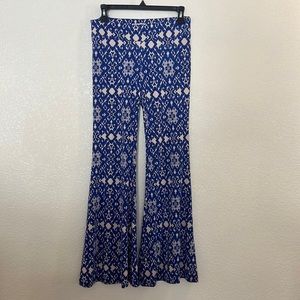 Veronica M - BLUE FLARE PANTS